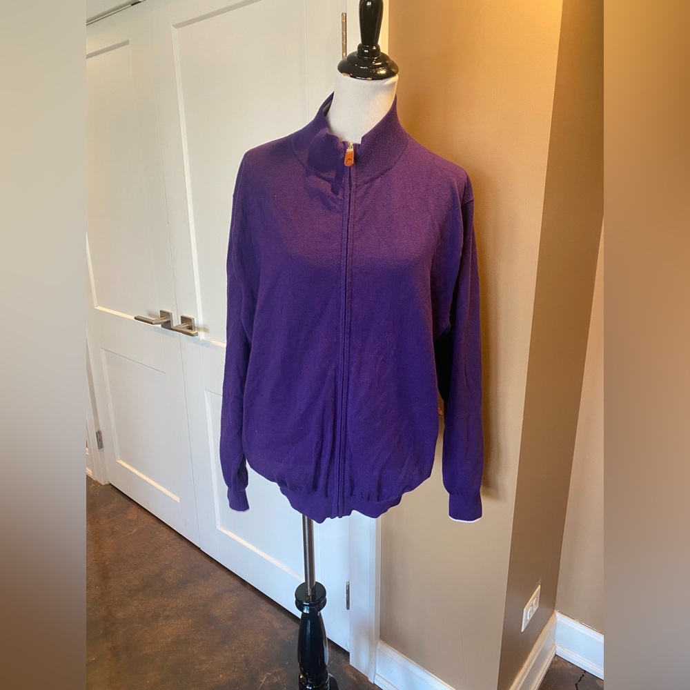 Mens Head Golf zip up size large